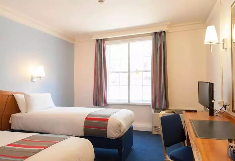 호텔 Travelodge London Kings Cross Royal Scot