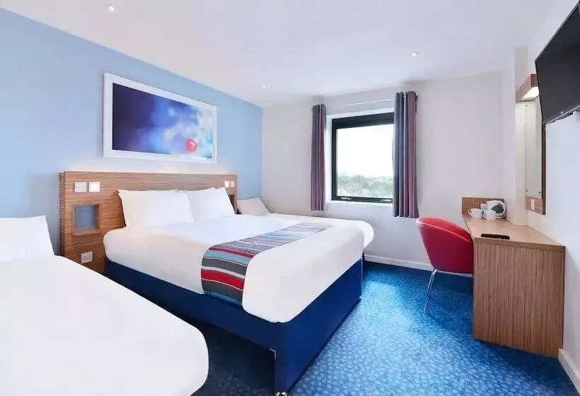호텔 Travelodge London Kings Cross Royal Scot