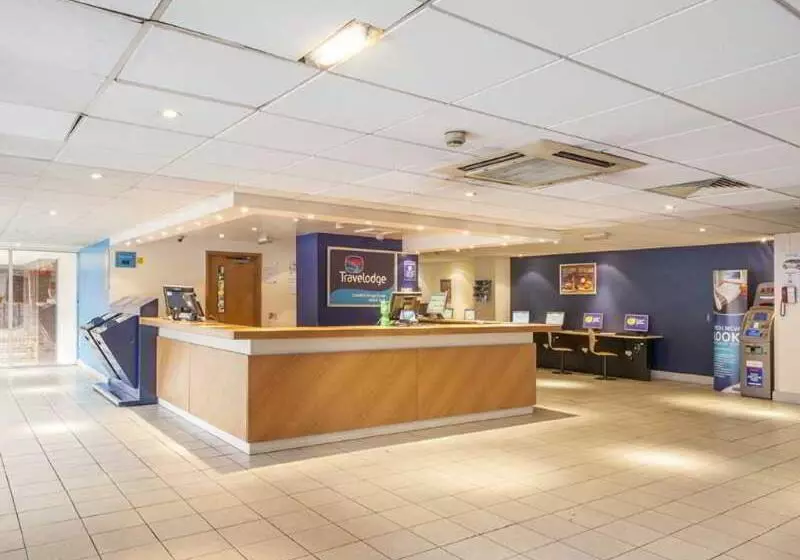 호텔 Travelodge London Kings Cross Royal Scot