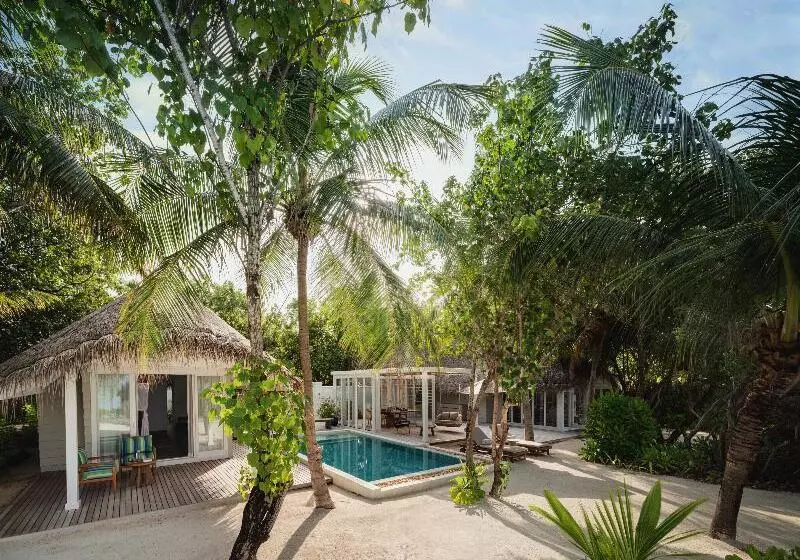 리조트 Six Senses Kanuhura