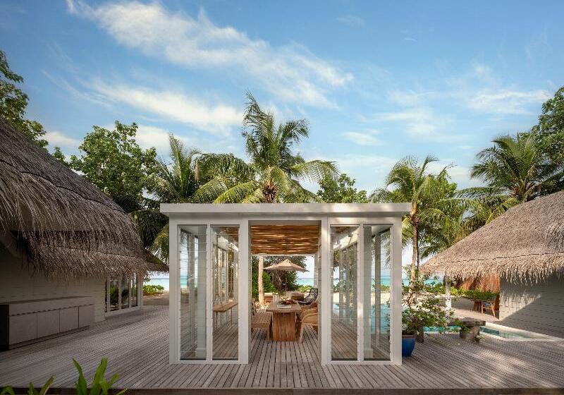 استراحتگاه Six Senses Kanuhura