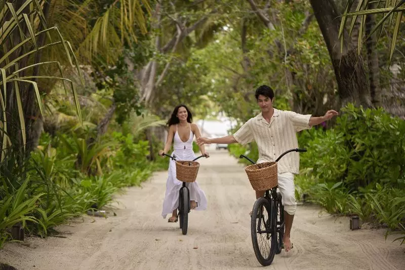 리조트 Six Senses Kanuhura