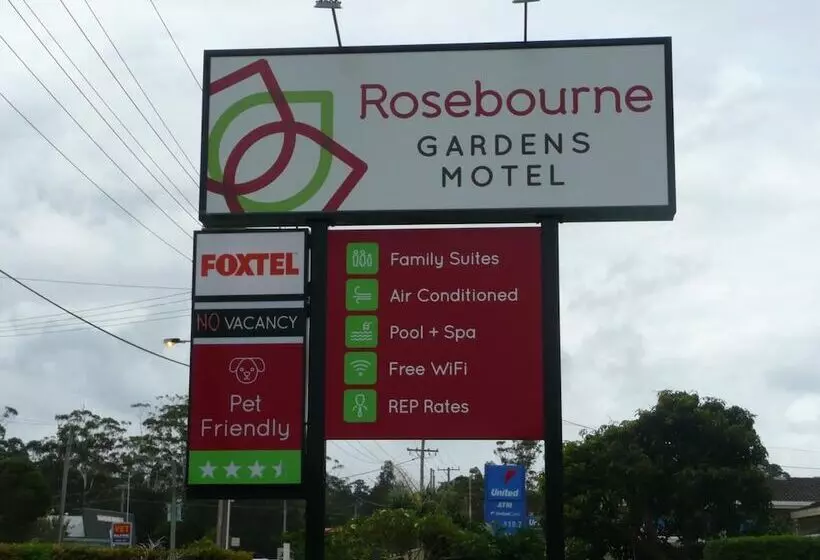 Rosebourne Gardens Motel