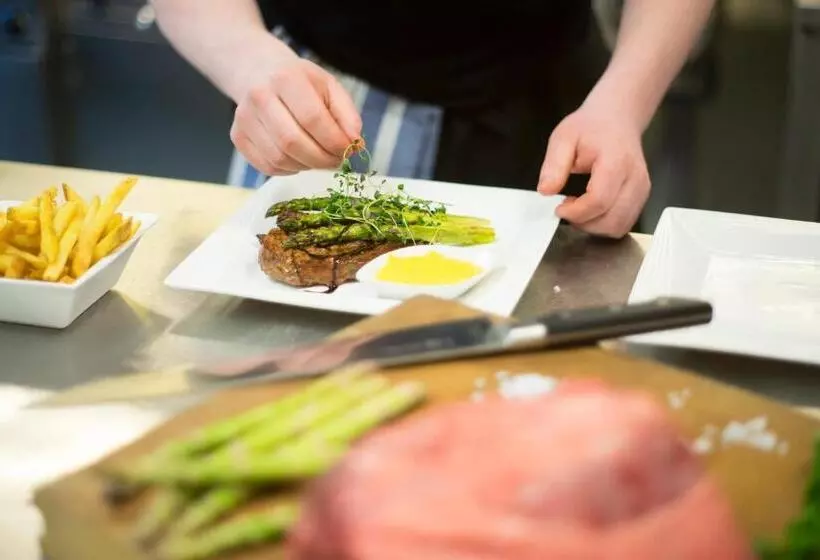 ホテル Byske Gästgivargård