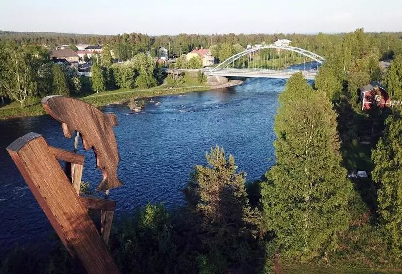 ホテル Byske Gästgivargård