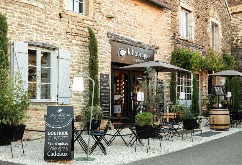 בית מלון כפרי Le Domaine Des Prés Verts Suites & Chambres Avec Jacuzzi Privatif à Châteauneuf