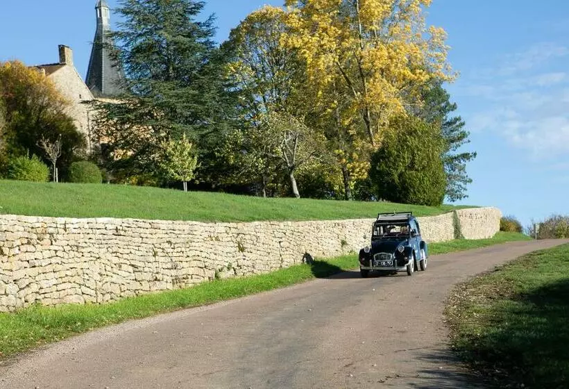 Hotelli Le Domaine Des Prés Verts Suites & Chambres Avec Jacuzzi Privatif à Châteauneuf