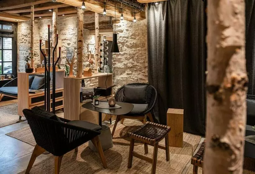 Hotelli Le Domaine Des Prés Verts Suites & Chambres Avec Jacuzzi Privatif à Châteauneuf