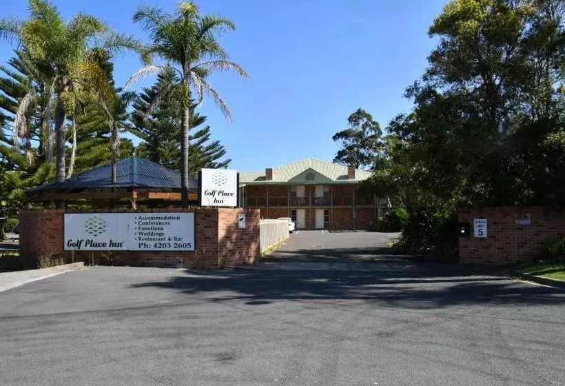 モーテル Golf Place Inn Wollongong