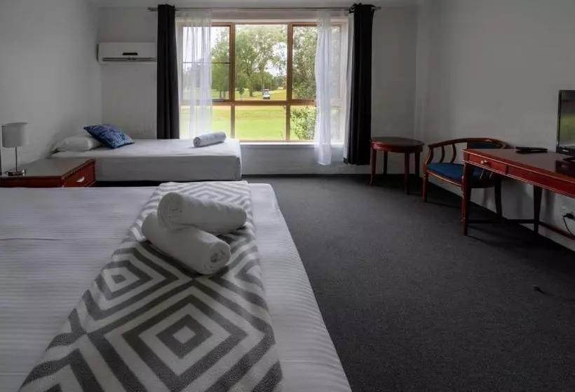 モーテル Golf Place Inn Wollongong