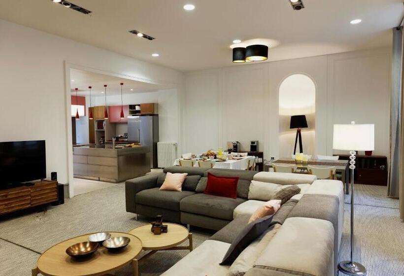 تختخواب و صبحانه L Hotel Particulier   Le Mans