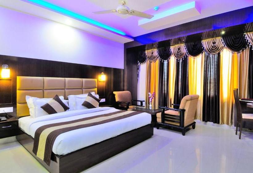 בית מלון כפרי Crystal Ganga Heights - 1.5 Km From Har Ki Pauri