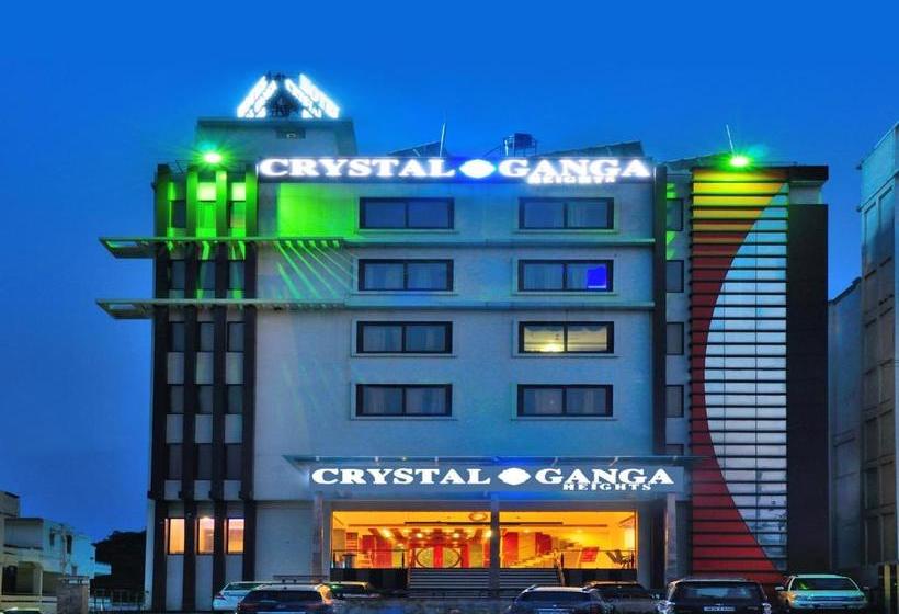 בית מלון כפרי Crystal Ganga Heights - 1.5 Km From Har Ki Pauri