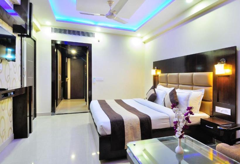 בית מלון כפרי Crystal Ganga Heights - 1.5 Km From Har Ki Pauri