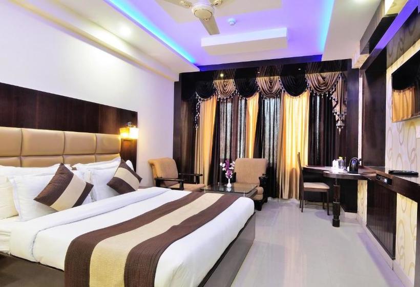 בית מלון כפרי Crystal Ganga Heights - 1.5 Km From Har Ki Pauri