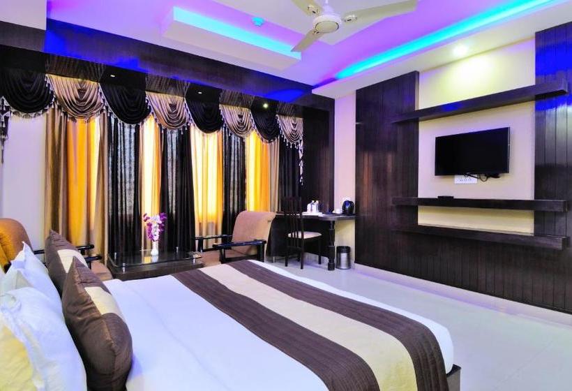 בית מלון כפרי Crystal Ganga Heights - 1.5 Km From Har Ki Pauri