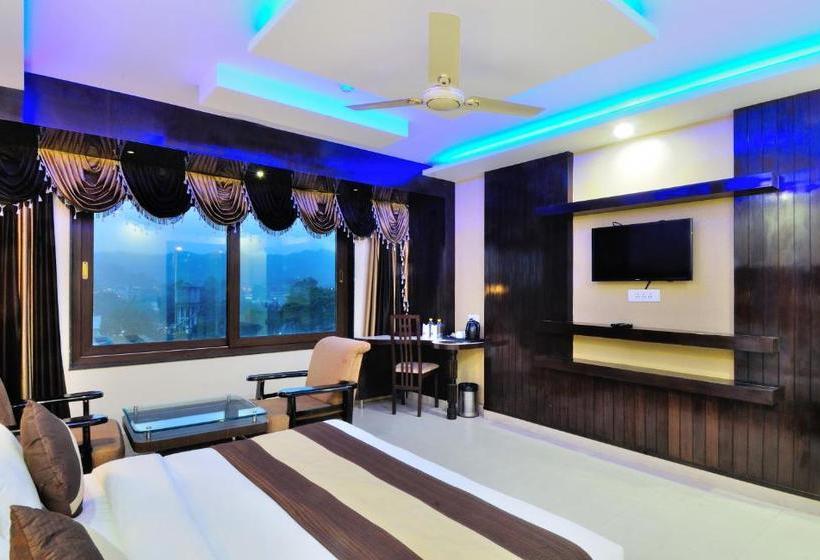 בית מלון כפרי Crystal Ganga Heights - 1.5 Km From Har Ki Pauri