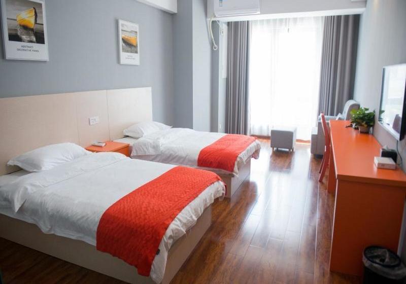 Hotel Shell Hefei Hubin District Wandamao