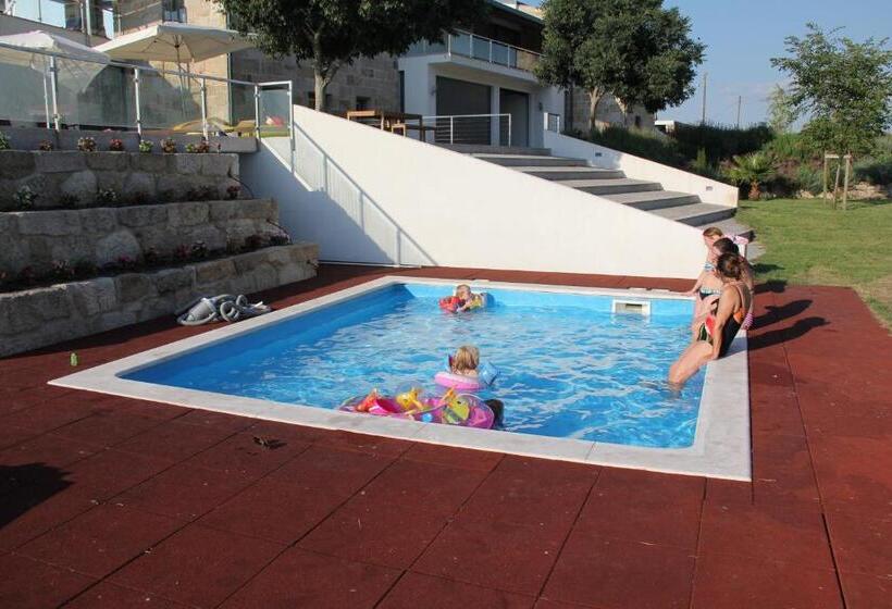 Pensjonat Paço Da Torre De Figueiredo Das Donas