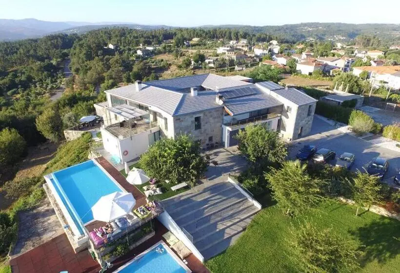 ペンション Paço Da Torre De Figueiredo Das Donas