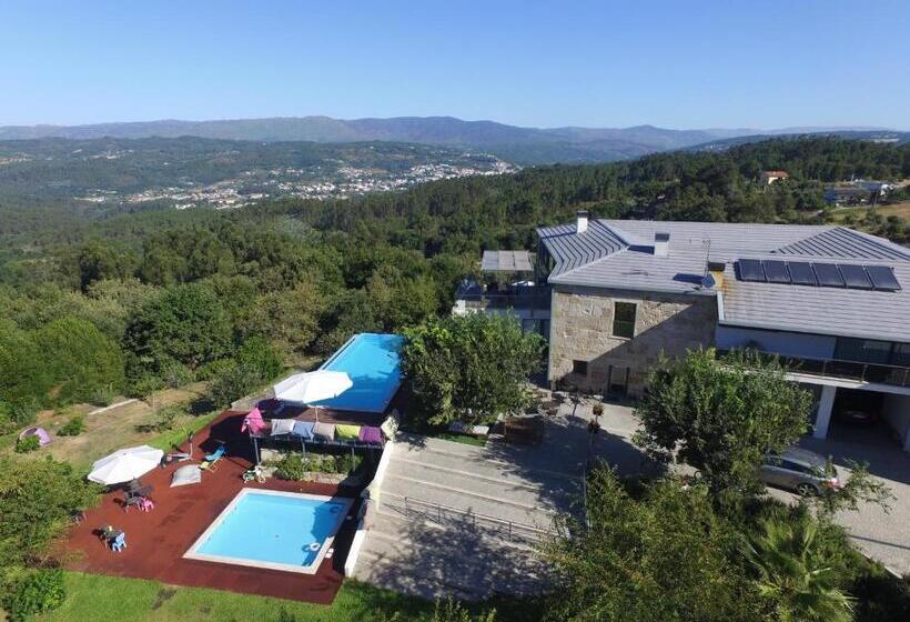 Pensjonat Paço Da Torre De Figueiredo Das Donas