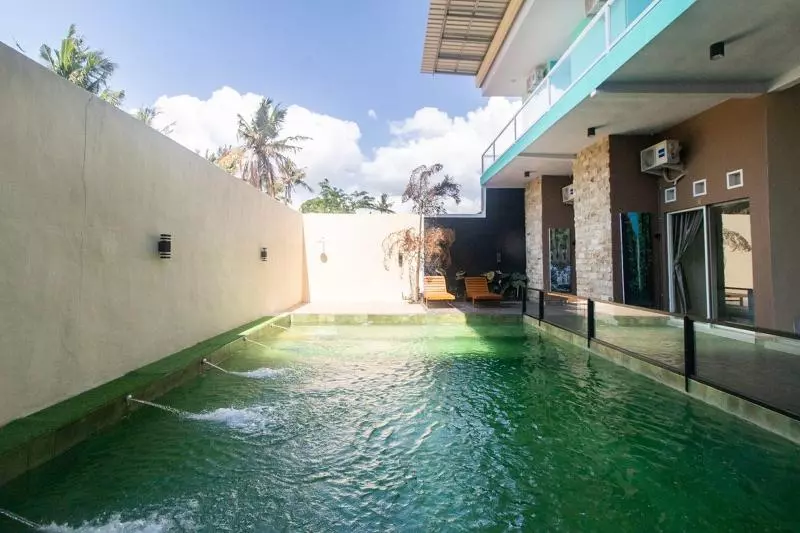 ペンション Sans Borobudur Banyuwangi