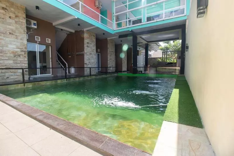 ペンション Sans Borobudur Banyuwangi