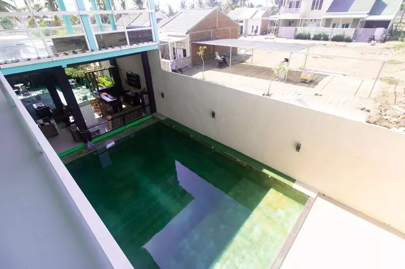 ペンション Sans Borobudur Banyuwangi