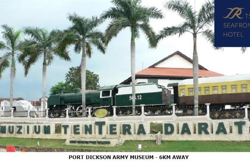 בית מלון כפרי Tsr Seafront