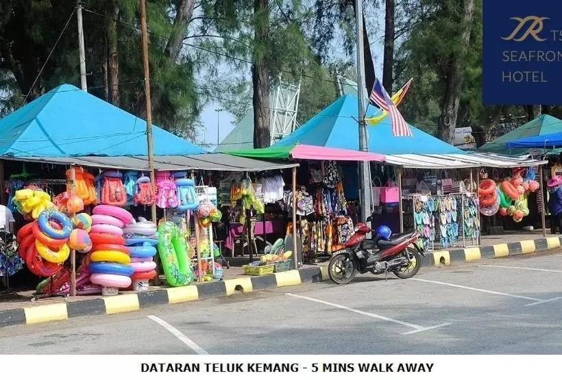 هتل Tsr Seafront