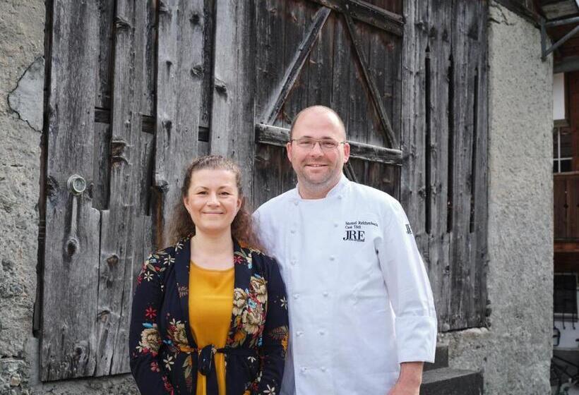 ユースホステル Casa Tödi Restaurant