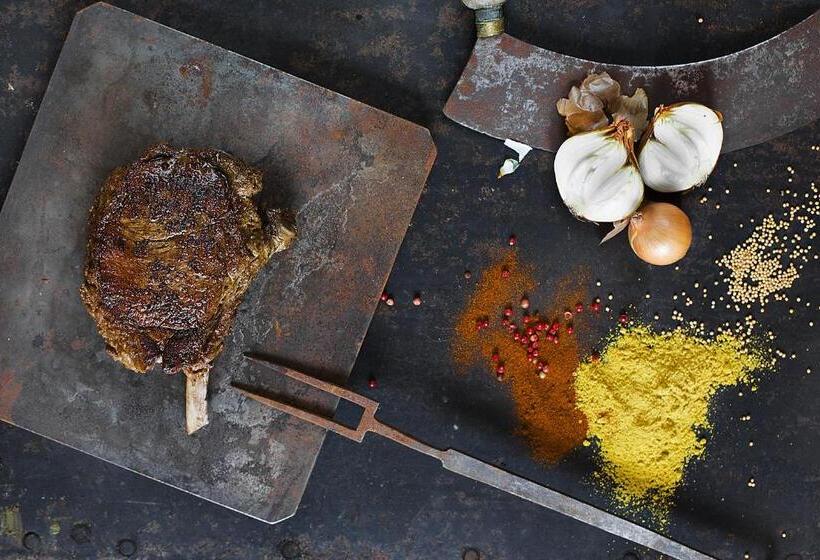 ユースホステル Casa Tödi Restaurant