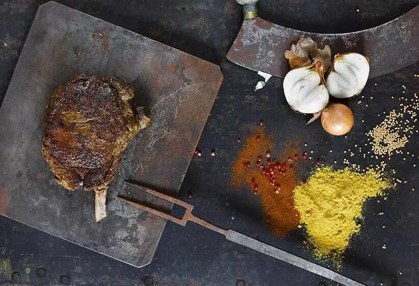 Retkeilymaja Casa Tödi Restaurant