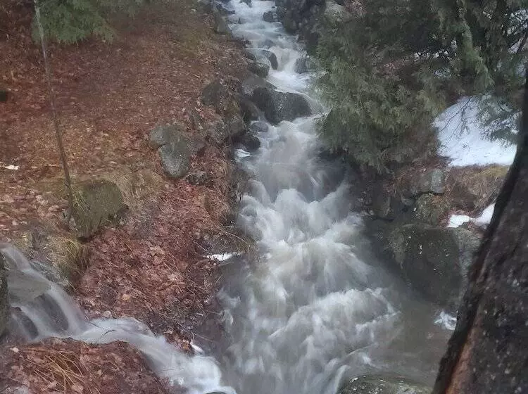 Retkeilymaja Friends Lake Inn