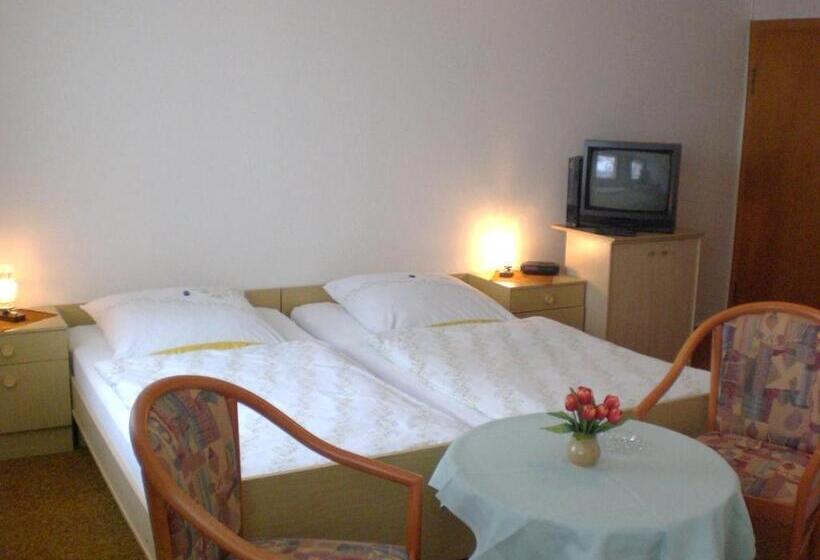 Общежитие Gasthaus Glück Auf Garni