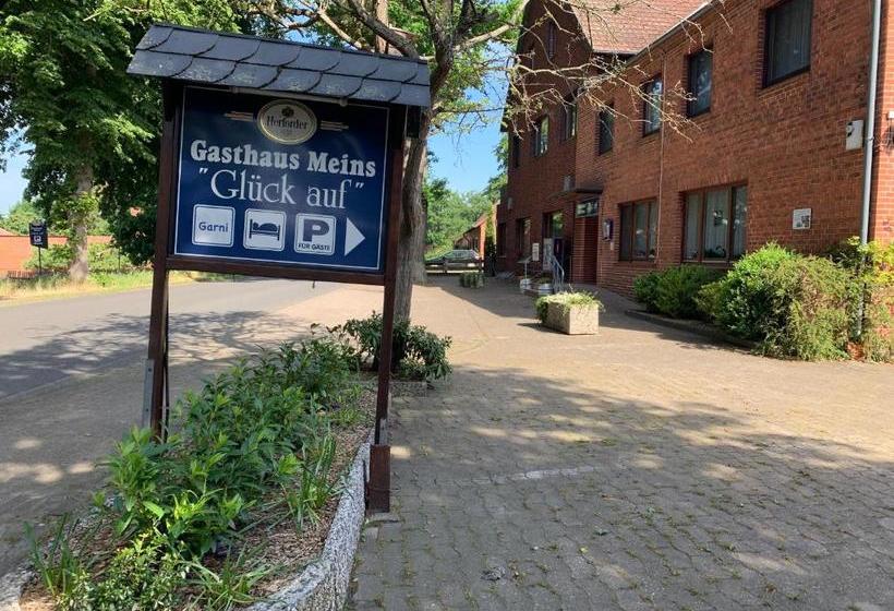 Общежитие Gasthaus Glück Auf Garni