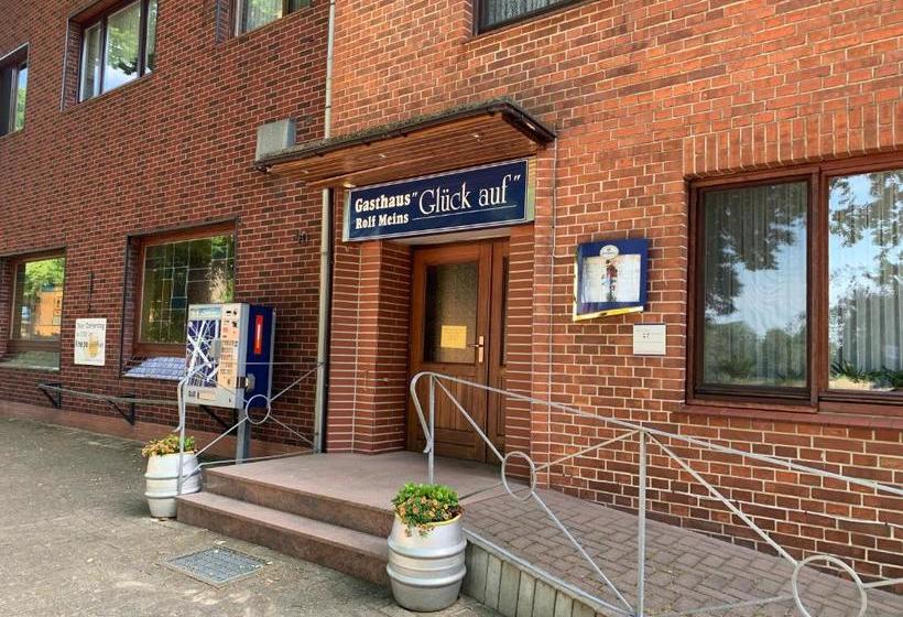 Общежитие Gasthaus Glück Auf Garni