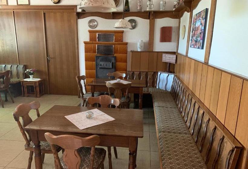 Общежитие Gasthaus Glück Auf Garni