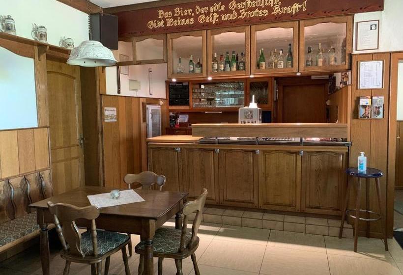 Общежитие Gasthaus Glück Auf Garni