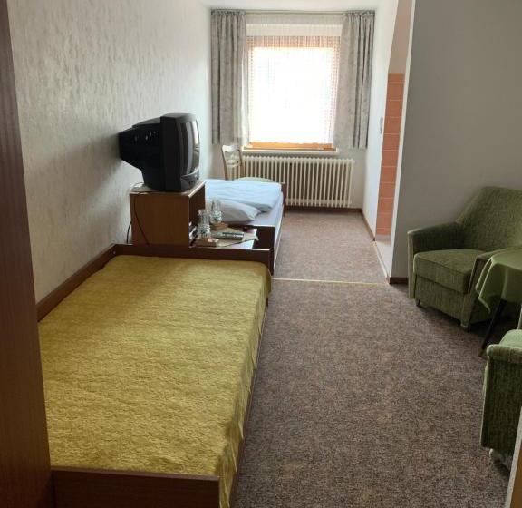 Общежитие Gasthaus Glück Auf Garni