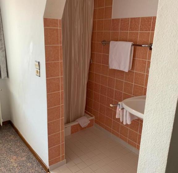 Общежитие Gasthaus Glück Auf Garni