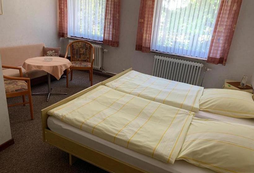 Общежитие Gasthaus Glück Auf Garni