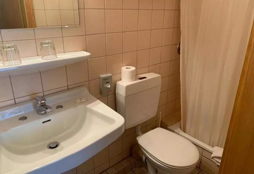 ユースホステル Gasthaus Glück Auf Garni