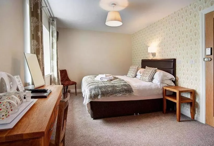 ユースホステル The Twice Brewed Inn