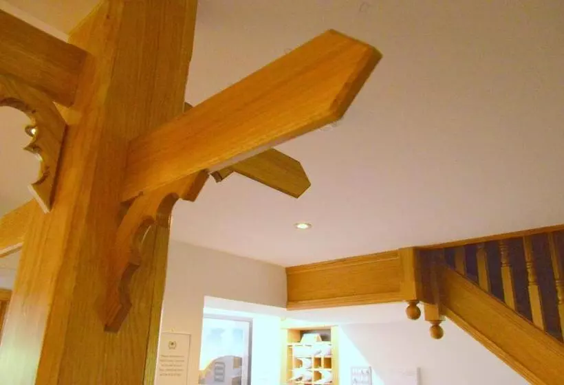 ユースホステル The Twice Brewed Inn