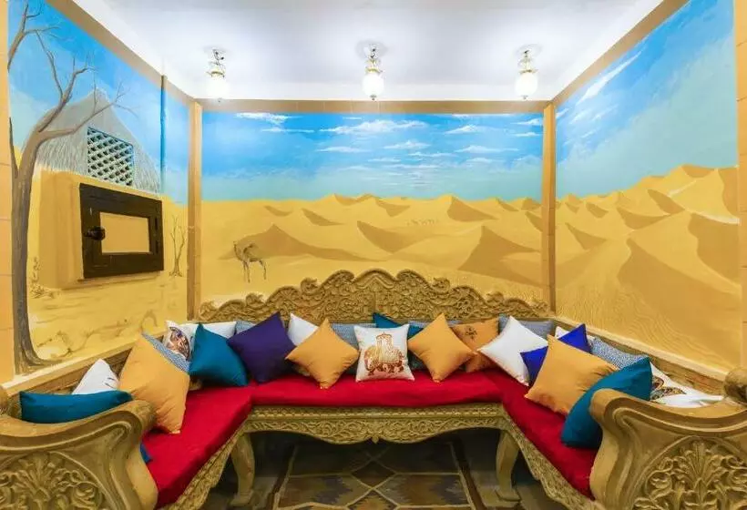 ユースホステル Zostel Jaisalmer