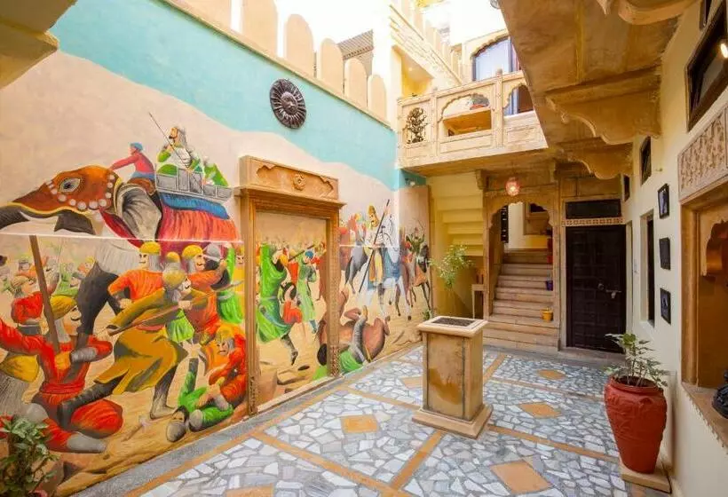 ユースホステル Zostel Jaisalmer