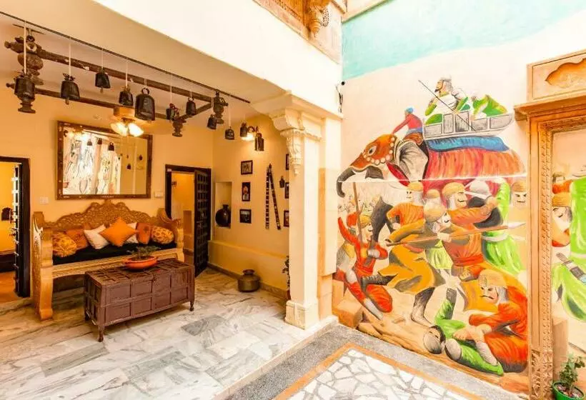 ユースホステル Zostel Jaisalmer