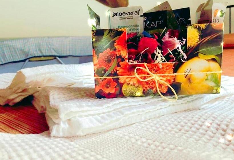 مبيت وإفطار Il Borgo & Il Feudo