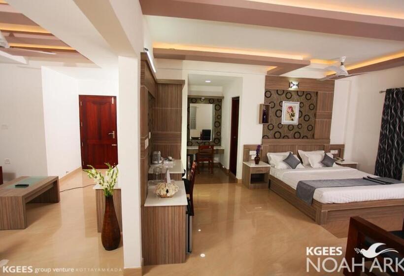 בית מלון כפרי Kgees Noah Ark